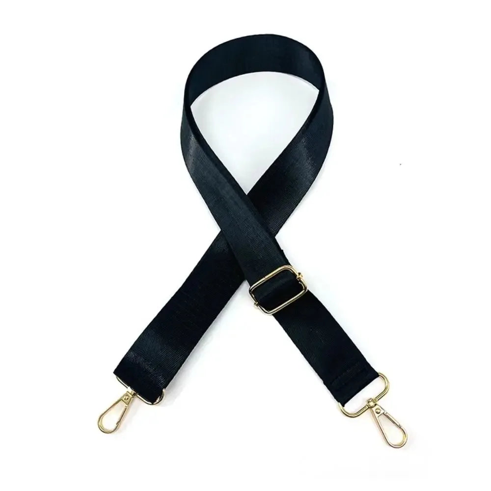 Adjustable Fabric Bag Strap | Black or Beige