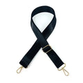 Adjustable Fabric Bag Strap | Black or Beige