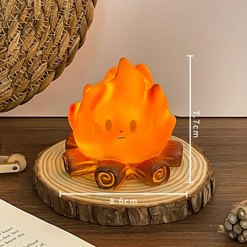 Little Campfire LED Night Light
