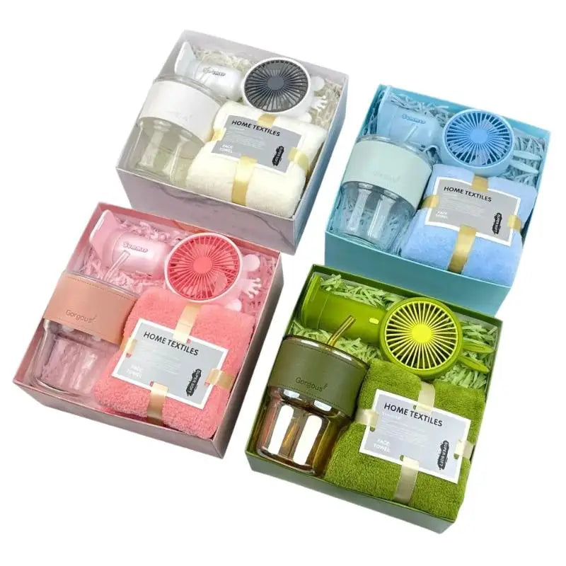 Summer Gift Set | Tumbler, Towel & Sun Protection
