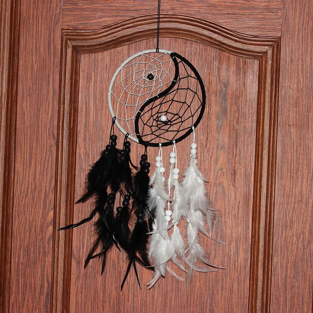 Yin Yang Dreamcatcher