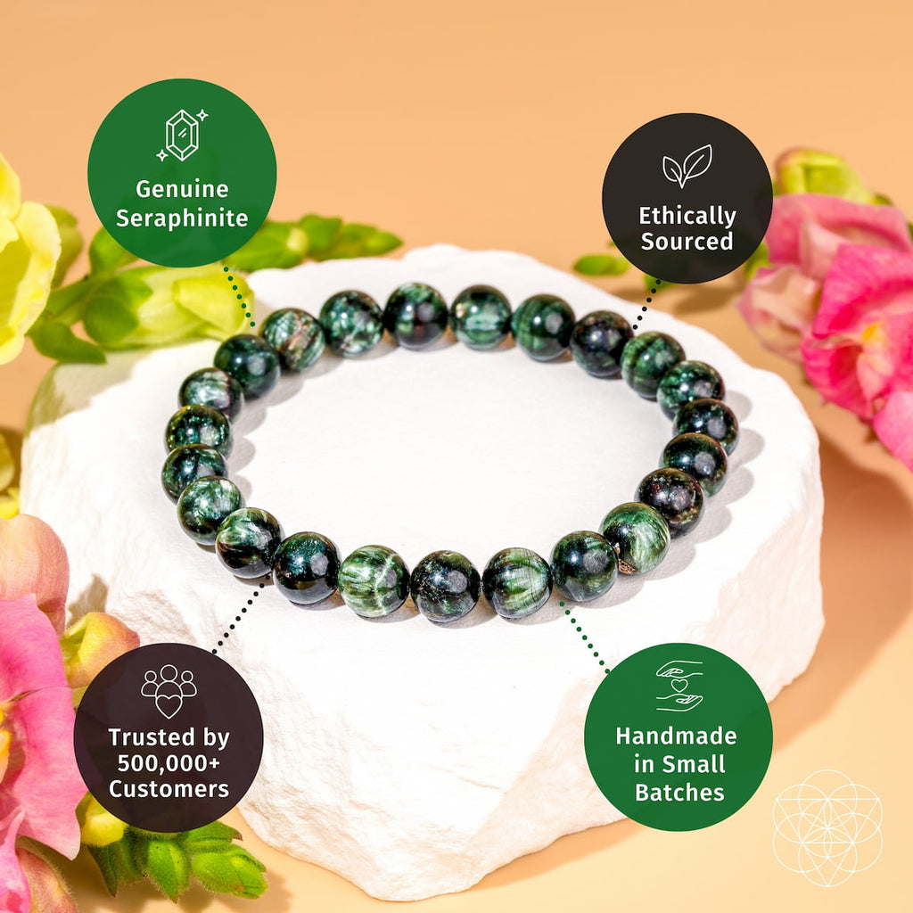 Seraphinite Bracelet | New Beginnings