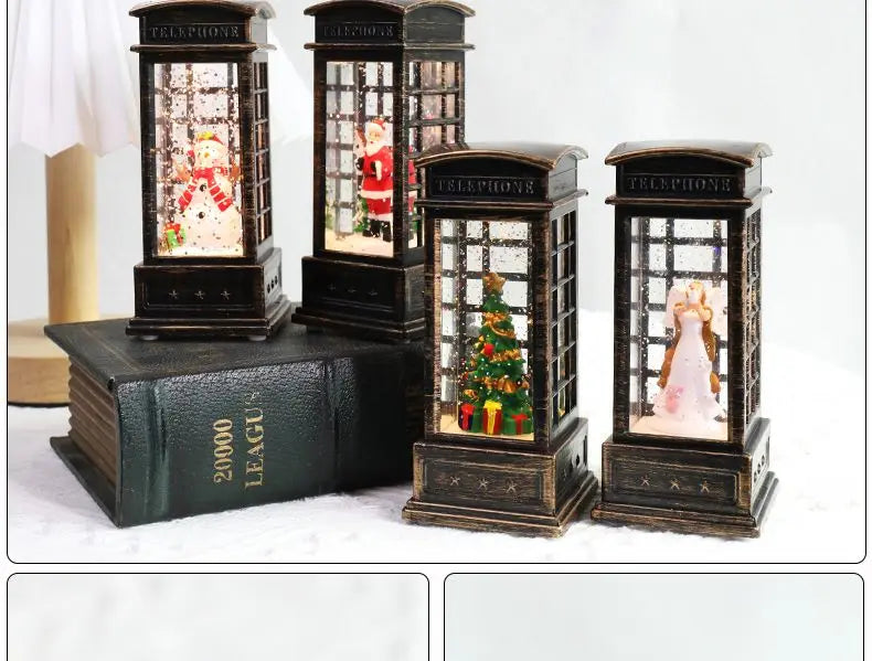 Christmas Snowflake Ambient Night Light