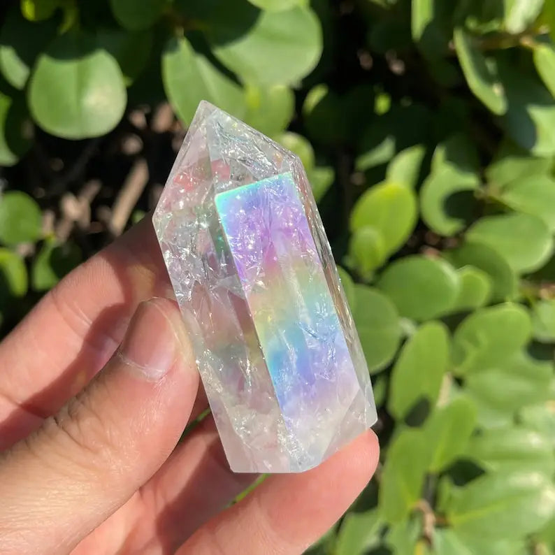 Angel Aura Quartz Tower