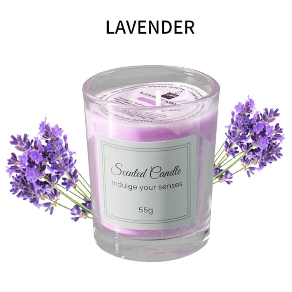 Aromatherapy Soy Wax Candle
