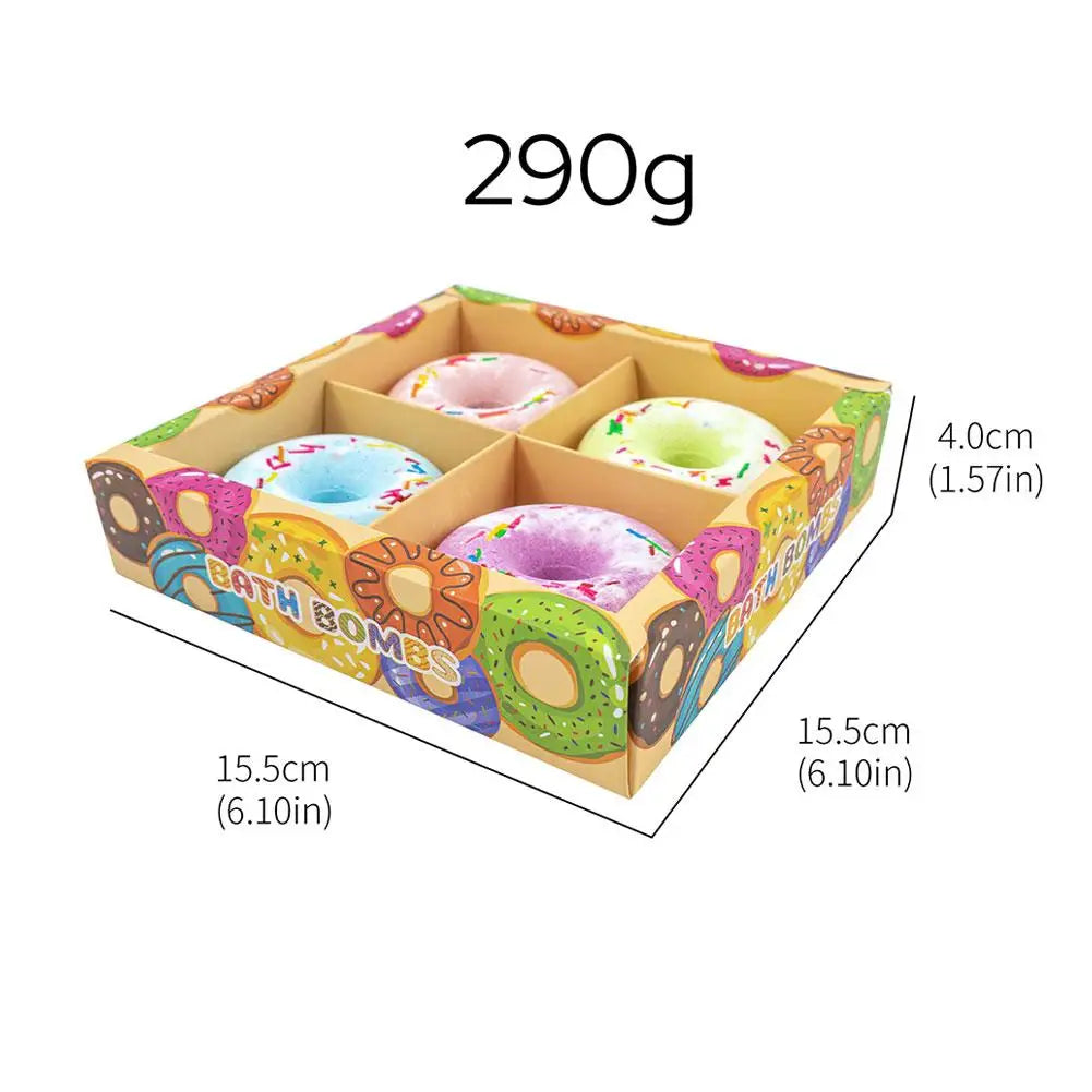 Donut Bath Bombs with Surprise Toys