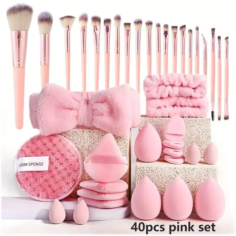 Everyday Muse Makeup Brush & Beauty Tool Sets