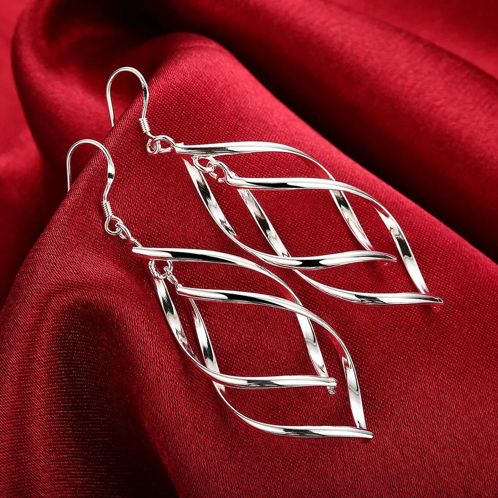 925 Sterling Silver Earrings