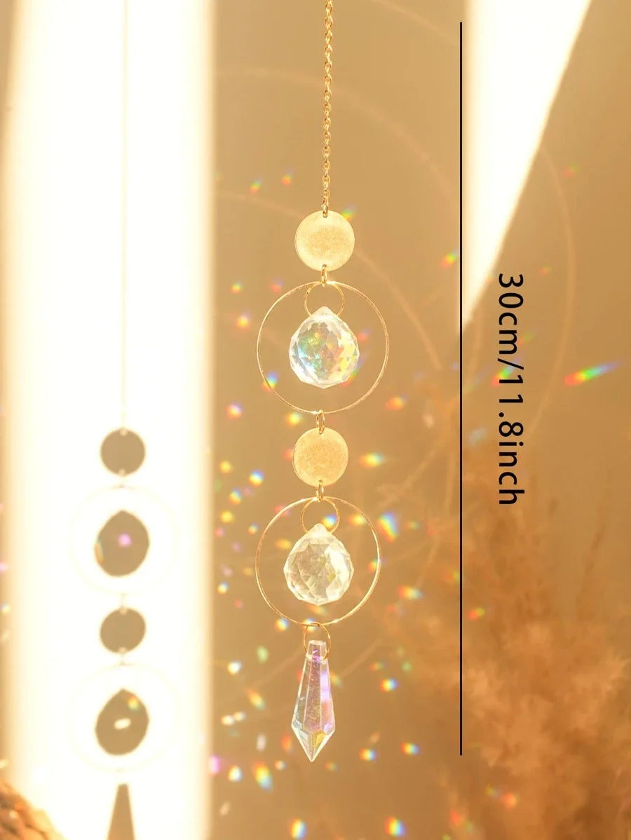 Crystal Suncatcher Pendants