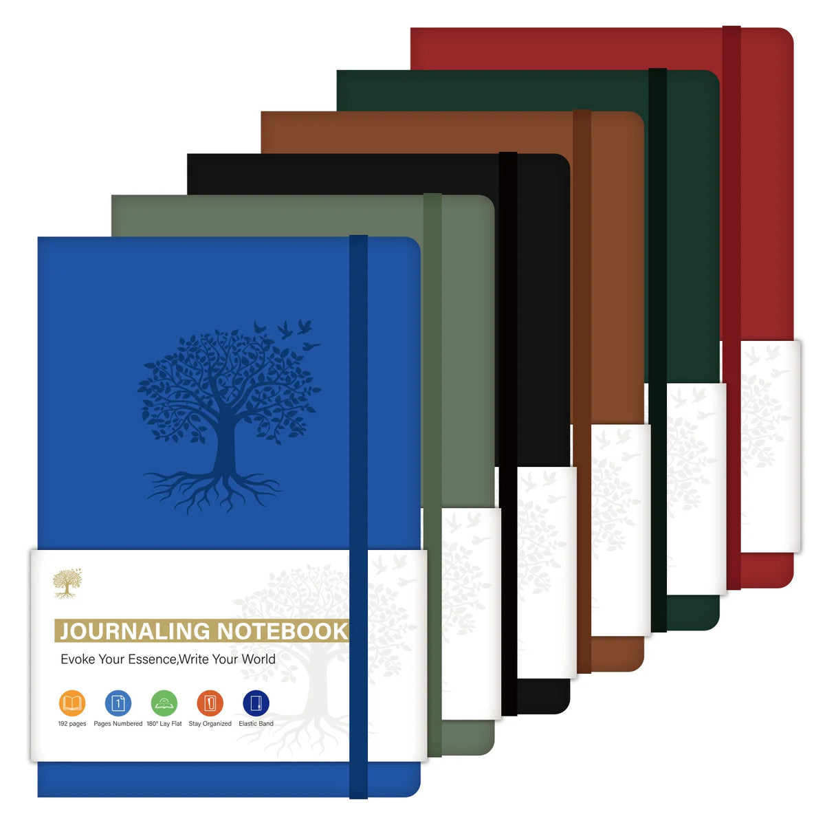 Hardcover Leather Journal