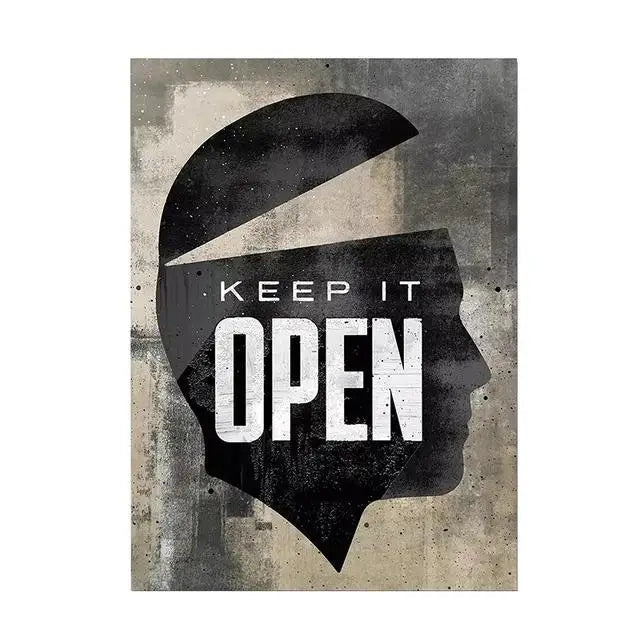 Inspirational Success Quotes Canvas Wall Art | Motivational Home Decor
