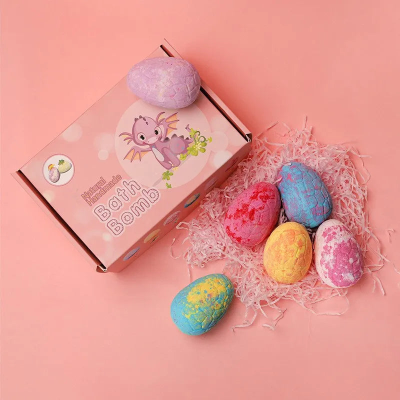 Essential Oil Bath Bomb Set — Relaxing Spa Gift Kit