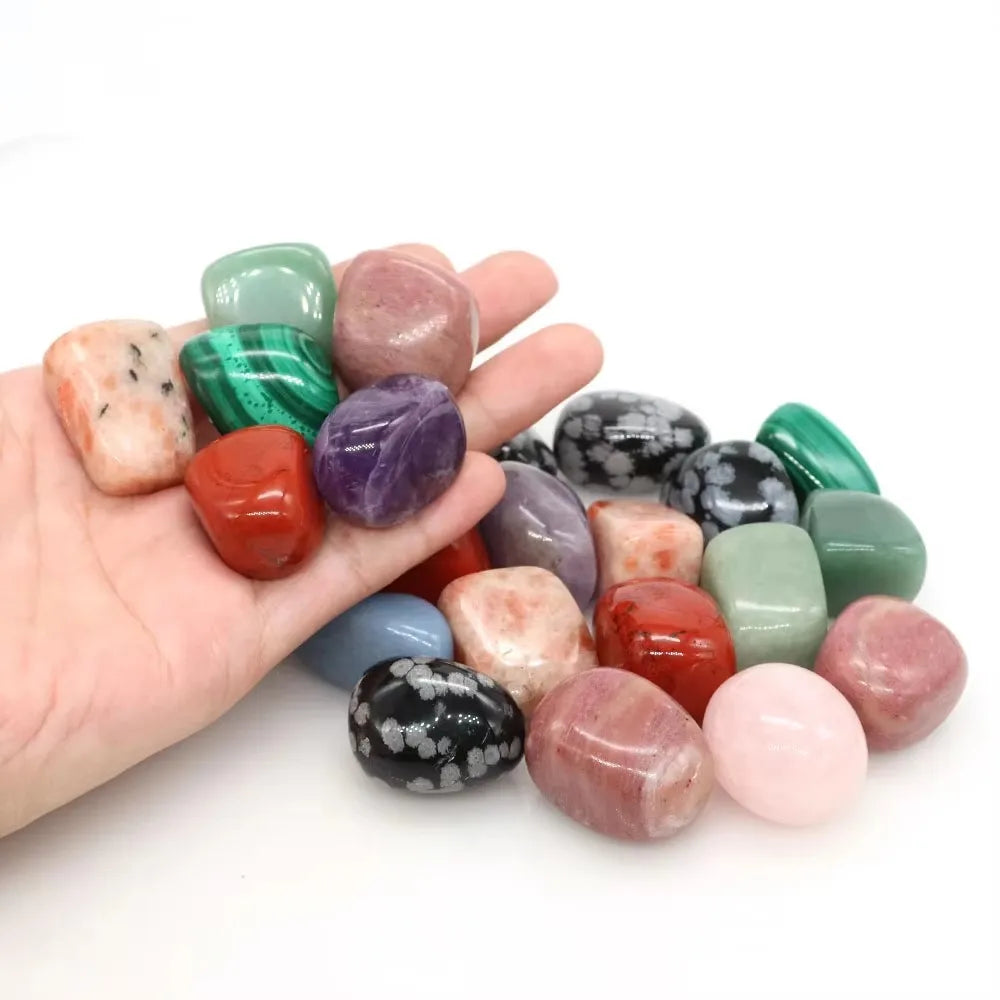 Natural Tumbled Healing Crystals | Polished Gemstones — 36 Varieties