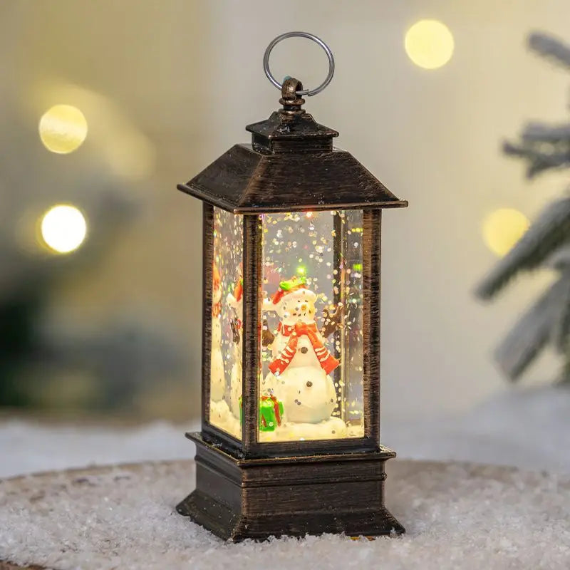 Christmas Snowflake Ambient Night Light