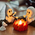Halloween Ghost Campfire Decor Set | Spooky Outdoor Party Props