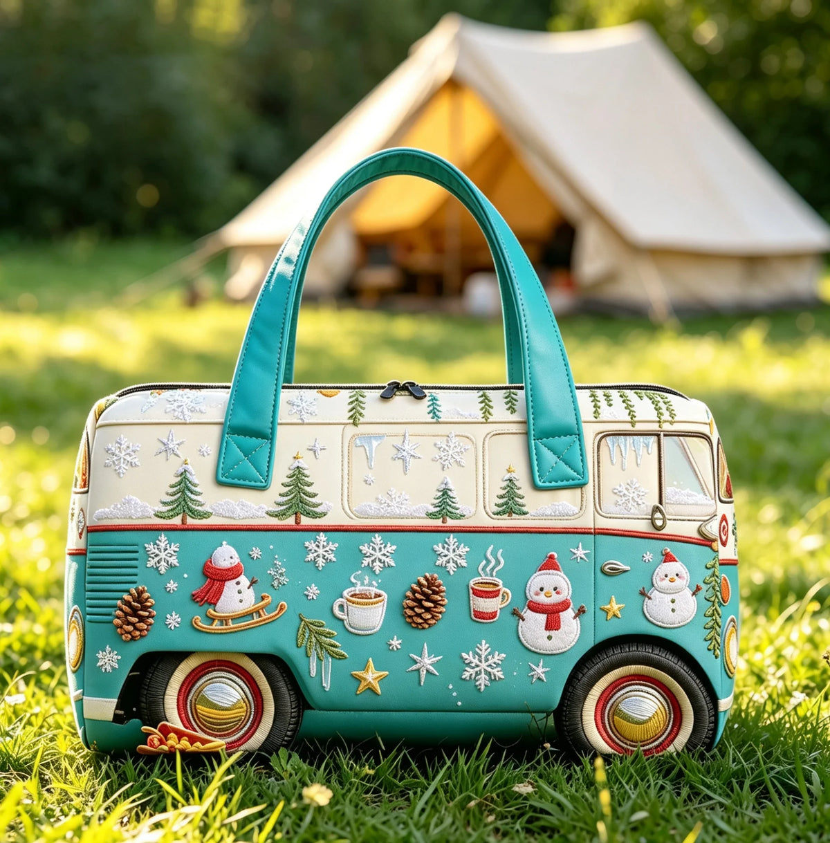 Quilted Duffle Bag | Foldable Travel & Gym Bag