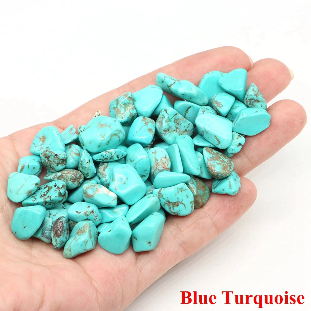 Natural Crystal Chip Stones | Tumbled Healing Crystals & Gemstone Gravel
