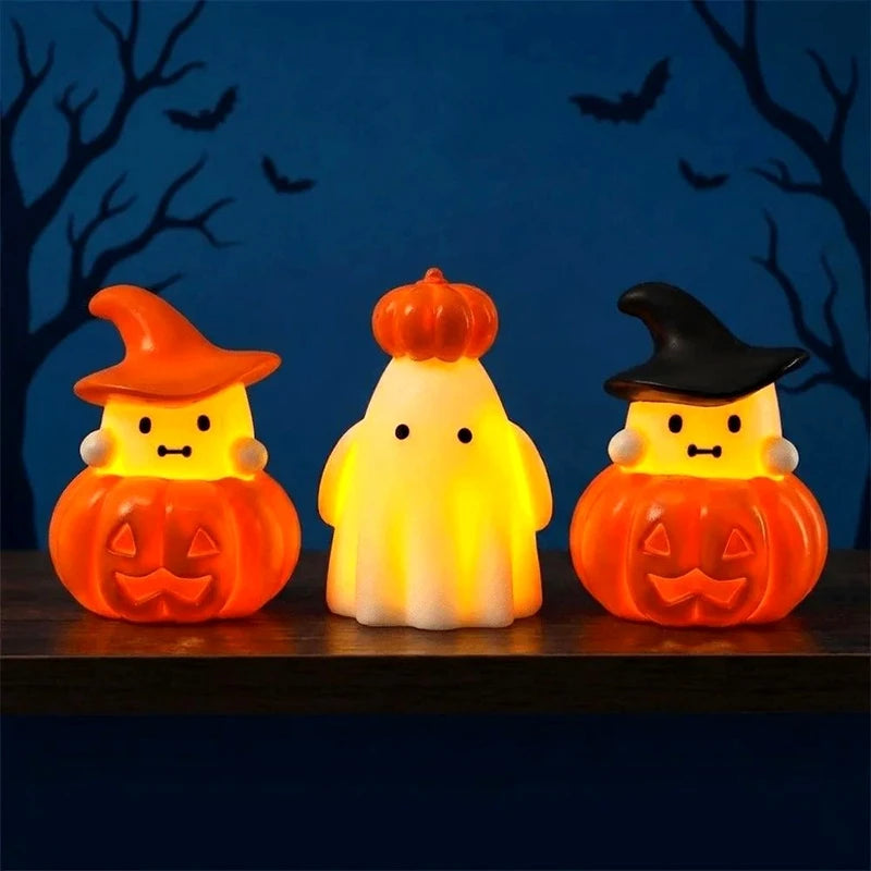 Cute Pumpkin & Ghost Halloween Decor