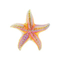 Glass Starfish Figurine | Colorful Coastal Decor