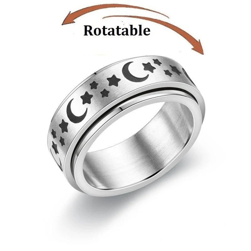 Spinner Anxiety Ring