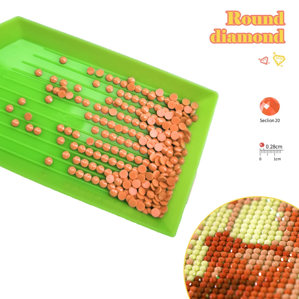 Dog Diamond Painting Kit | Square or Round Drills