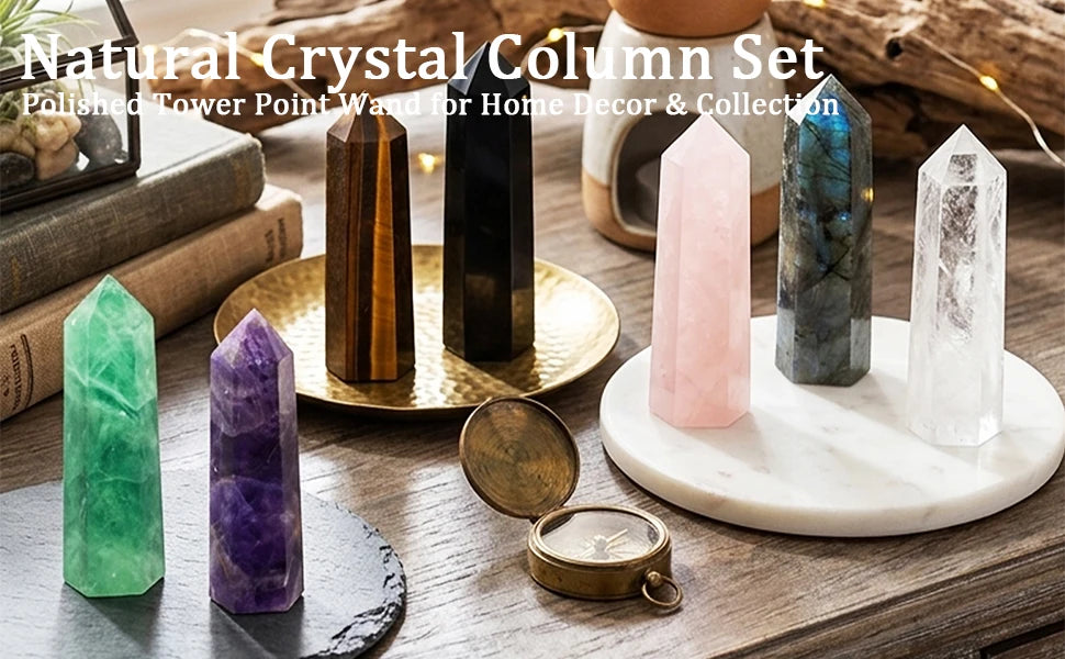 Healing Crystal Obelisks