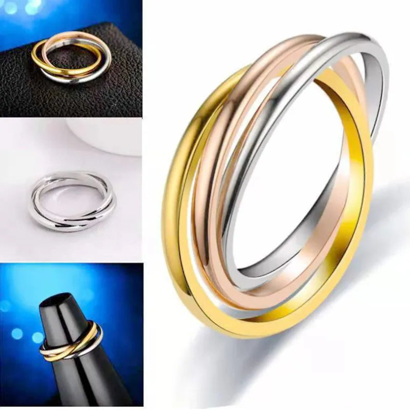 Spinner Anxiety Ring