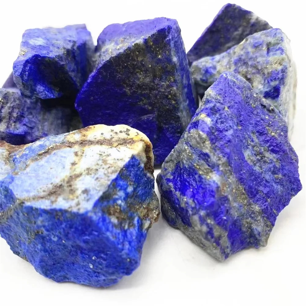 Raw Lapis Lazuli Crystal — Natural Afghanistan Healing Stone