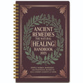 Ancient Remedies 2025 | Natural Healing Spiral Journal & Vintage Wellness Notebook