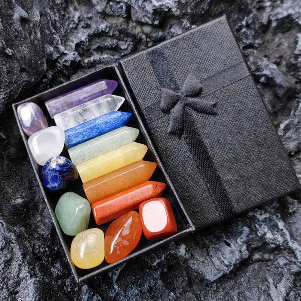 Chakra-Inspired Crystal Gift Set