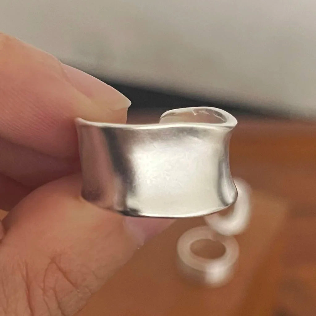 925 Sterling Silver Handmade Minimalist Rings