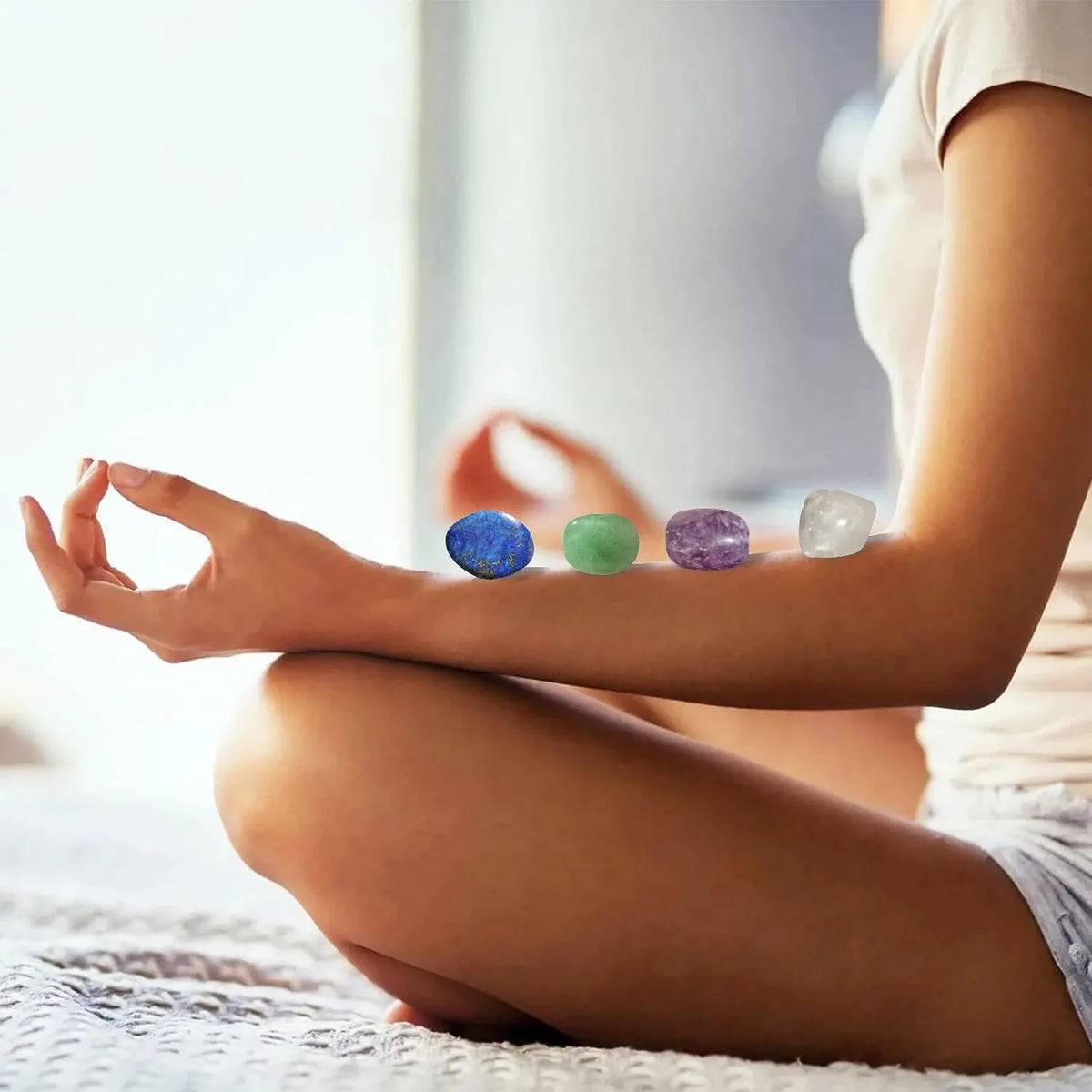 Crystal Healing Stone Gift Set | Abundance & Prosperity Gemstone Kit