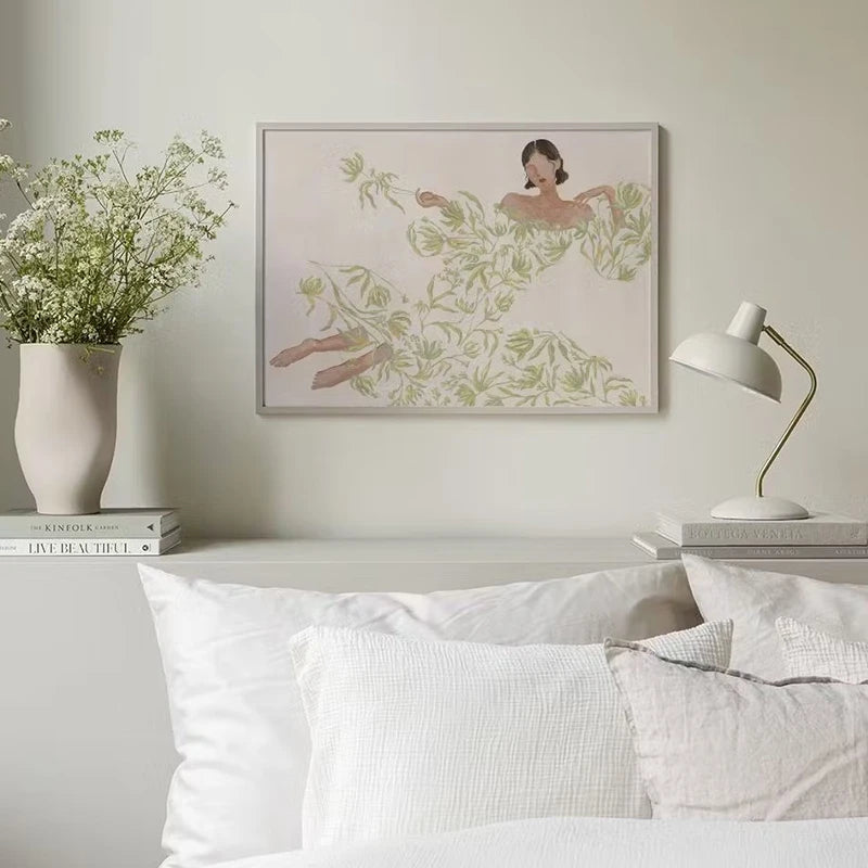 Boho Abstract Canvas Prints | Unframed Wall Art