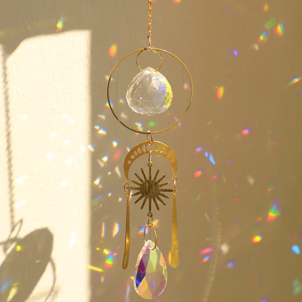 Crystal Rainbow Prism Suncatchers