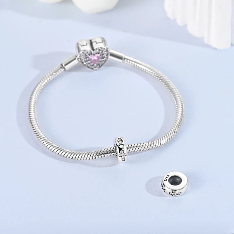 925 Sterling Silver Character Charms – Bracelet Pendants for Women