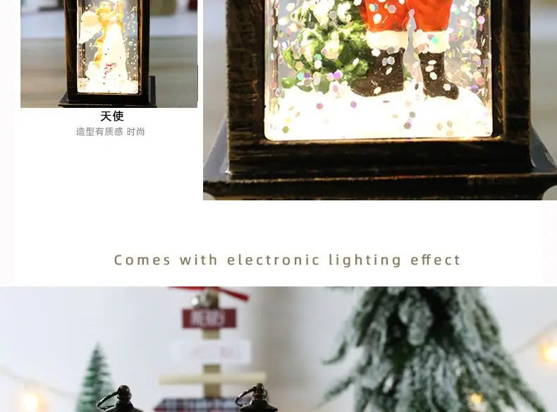 Christmas Snowflake Ambient Night Light