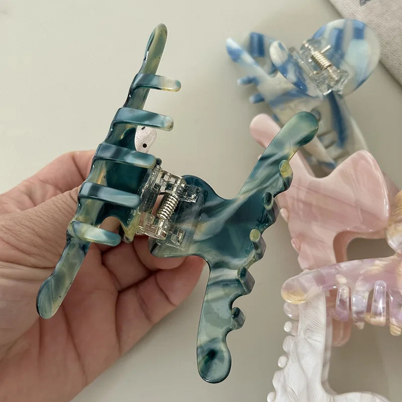 Daydream Vintage-Inspired Acetate Hair Claw Clip