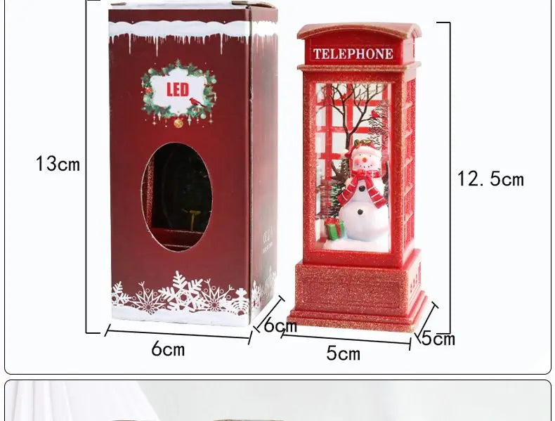 Christmas Snowflake Ambient Night Light