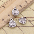 Tibetan Silver Lucky Bag Sachet Charms – 30pcs Antique DIY Jewelry Pendants