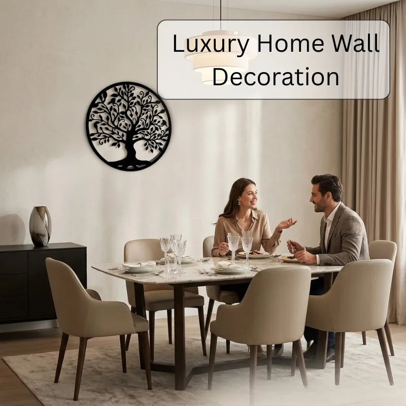 Designer Tree of Life Metal Wall Decor