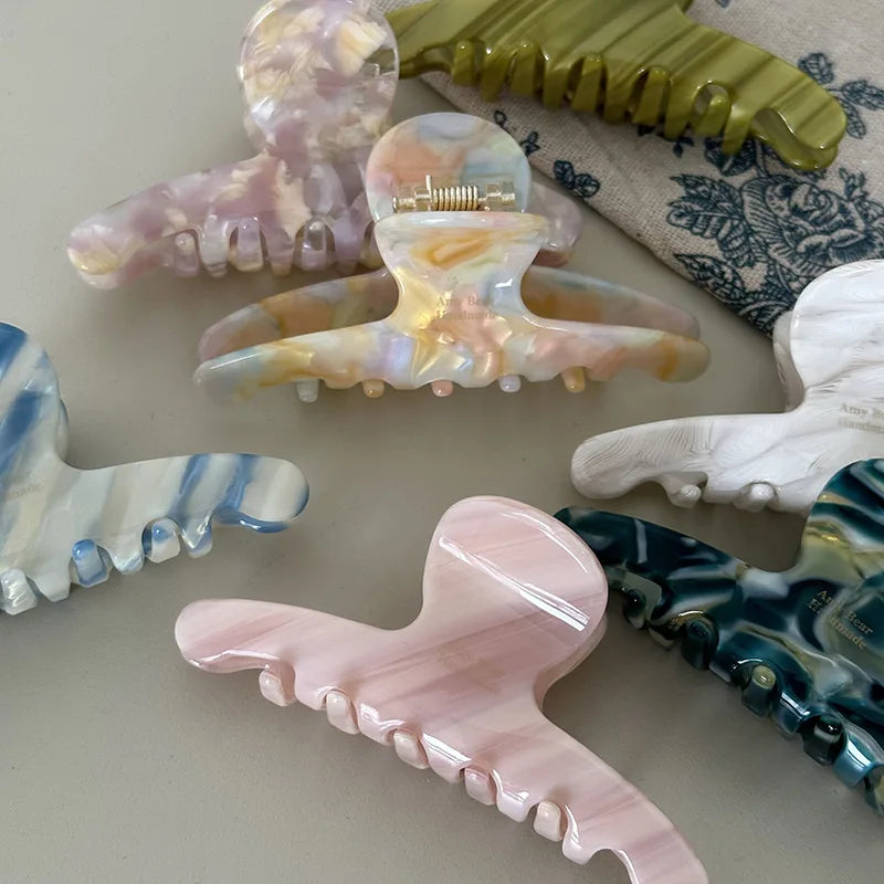 Daydream Vintage-Inspired Acetate Hair Claw Clip