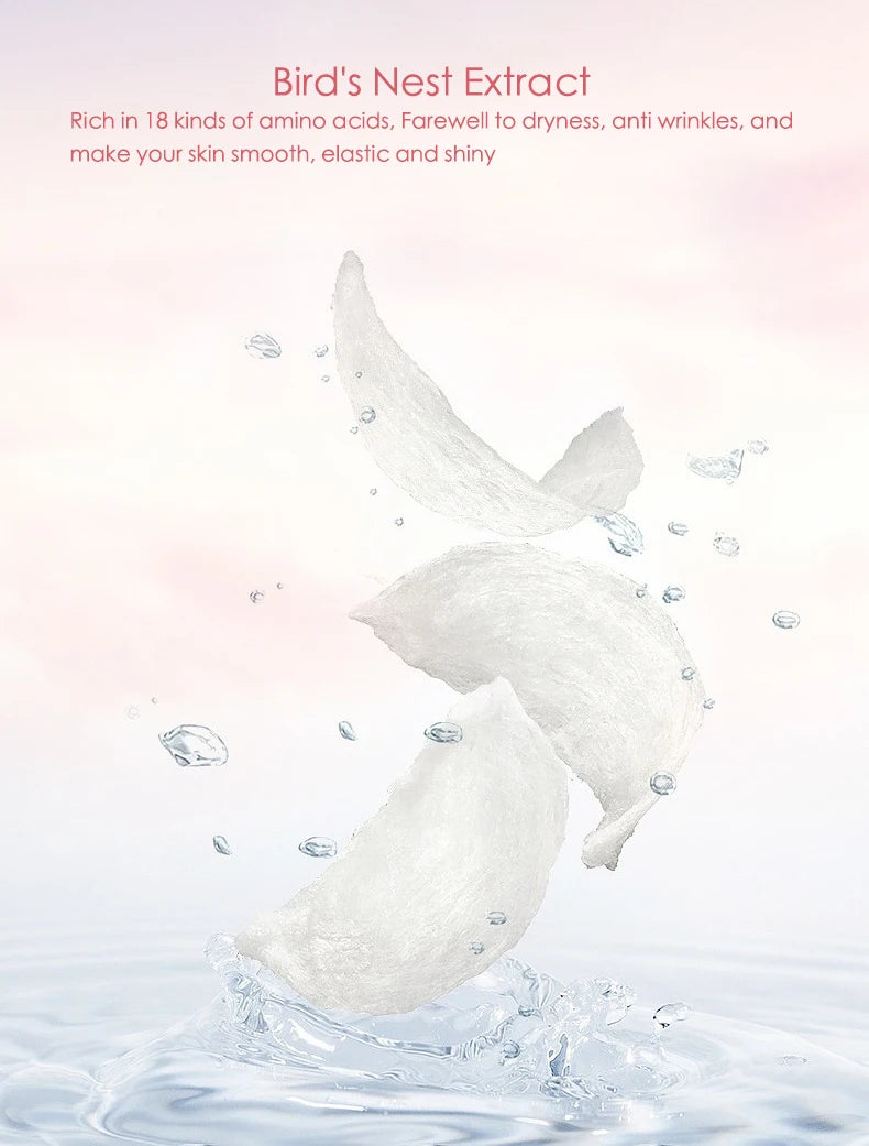 Snail & Hyaluronic Acid Face Sheet Mask – 10pcs | Korean Skincare