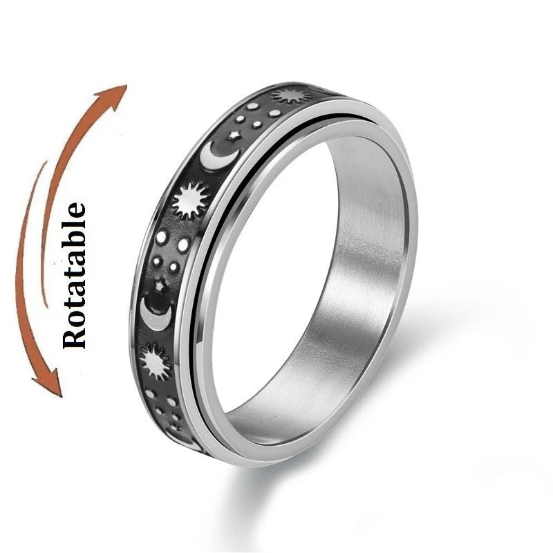 Spinner Anxiety Ring