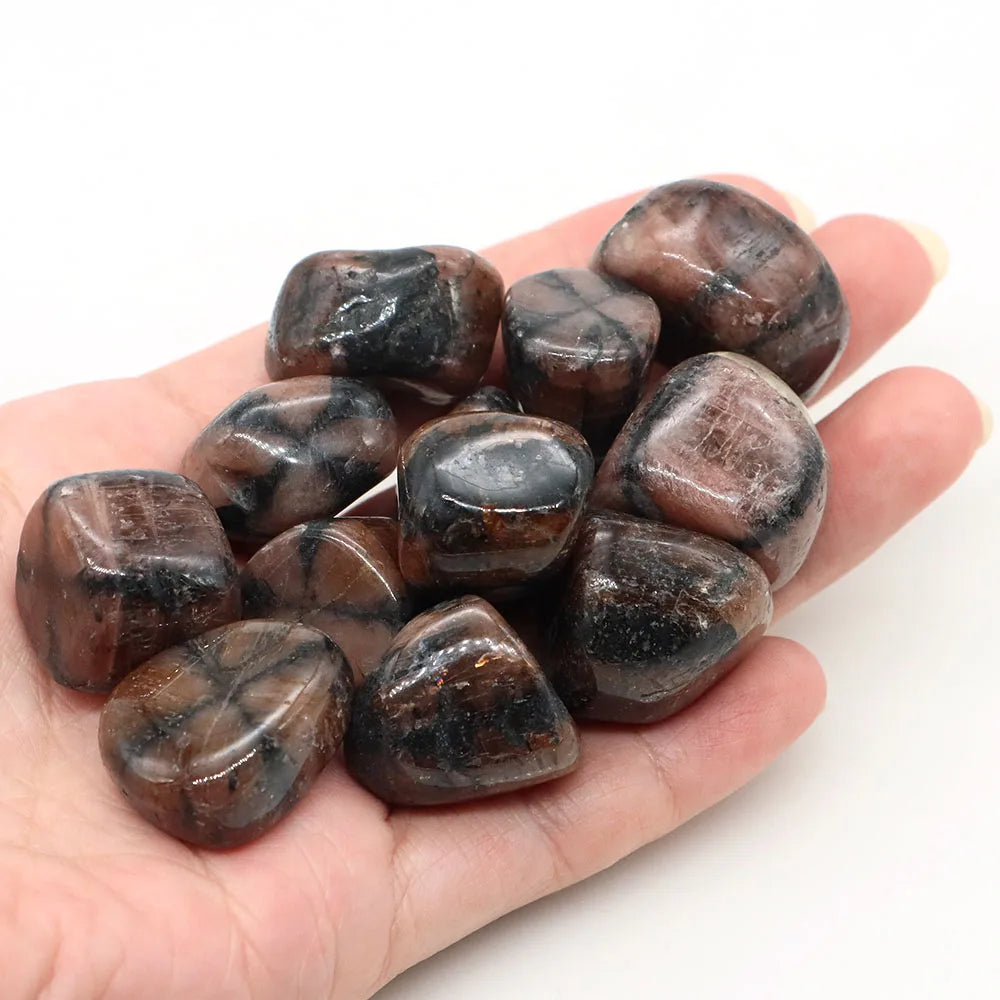 Natural Tumbled Healing Crystals | Polished Gemstones — 36 Varieties
