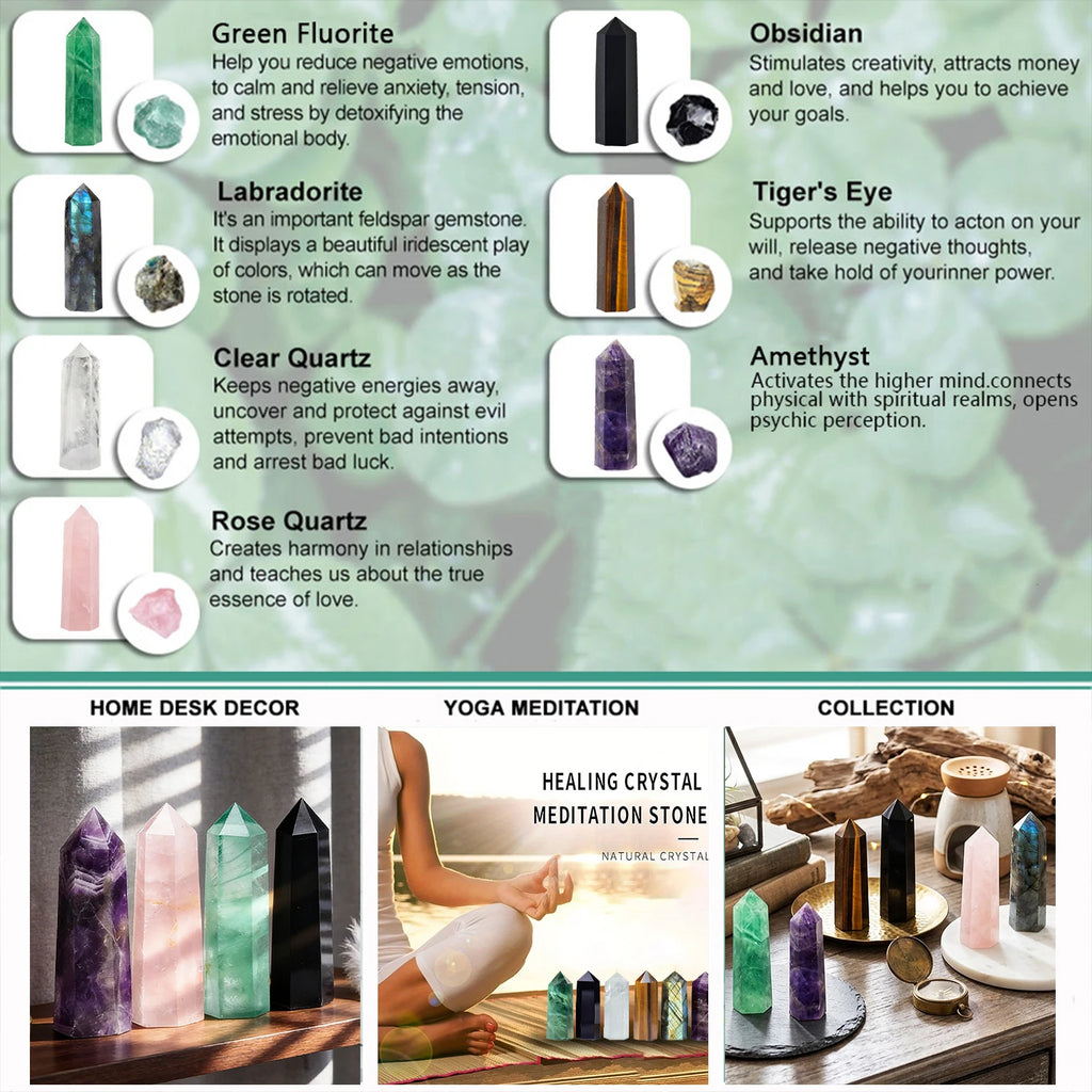 Healing Crystal Obelisks