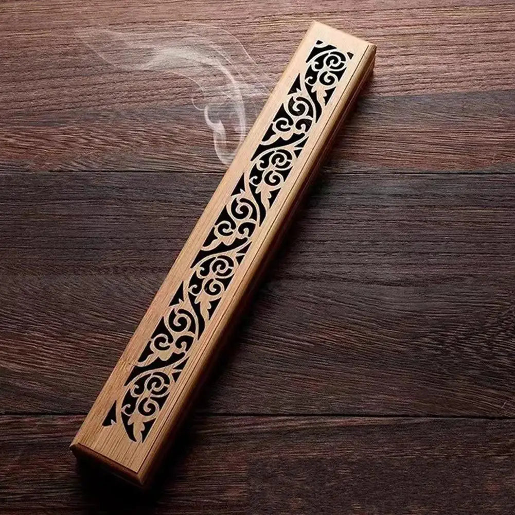 Natural Bamboo Incense Burner