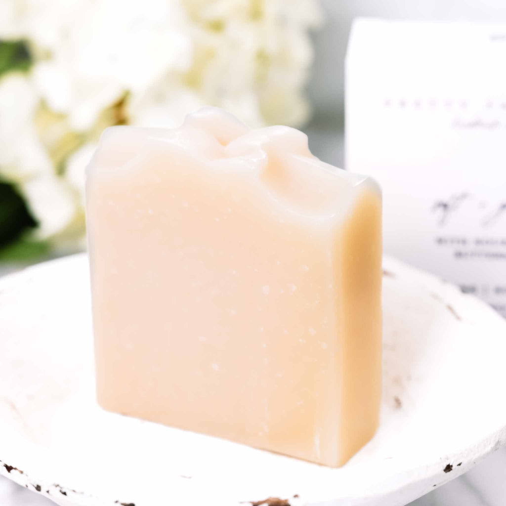 Soft + Gentle Buttermilk Bar — Fragrance Free Tallow & Goat Milk Soap
