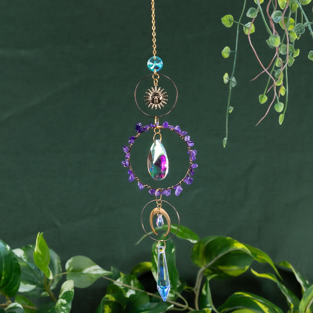 Crystal Sun Catcher