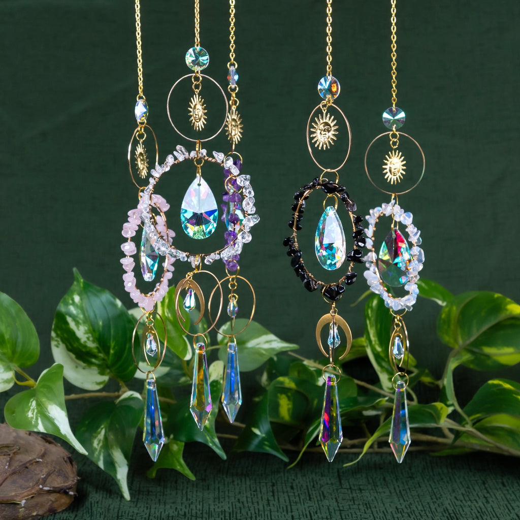Crystal Sun Catcher