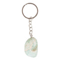 Tumbled Crystal Keychain